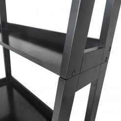 Mørteens Regal Kolding - Bambus massiv - Schwarz -Wohnzimmermöbel boutique en ligne 1000241534 220420 070 DETAILS P000000001000241534