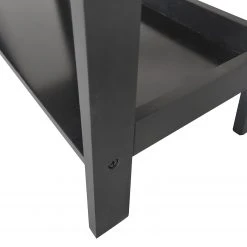 Mørteens Regal Kolding - Bambus massiv - Schwarz -Wohnzimmermöbel boutique en ligne 1000241534 220420 080 DETAILS P000000001000241534