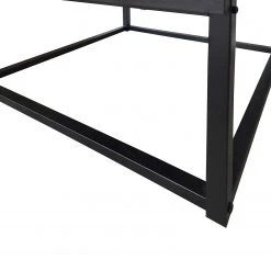 Loftscape Beistelltisch Dorsey - Glas / Metall - Schwarz / Bambus Schwarz -Wohnzimmermöbel boutique en ligne 1000241537 220420 070 DETAILS P000000001000241537