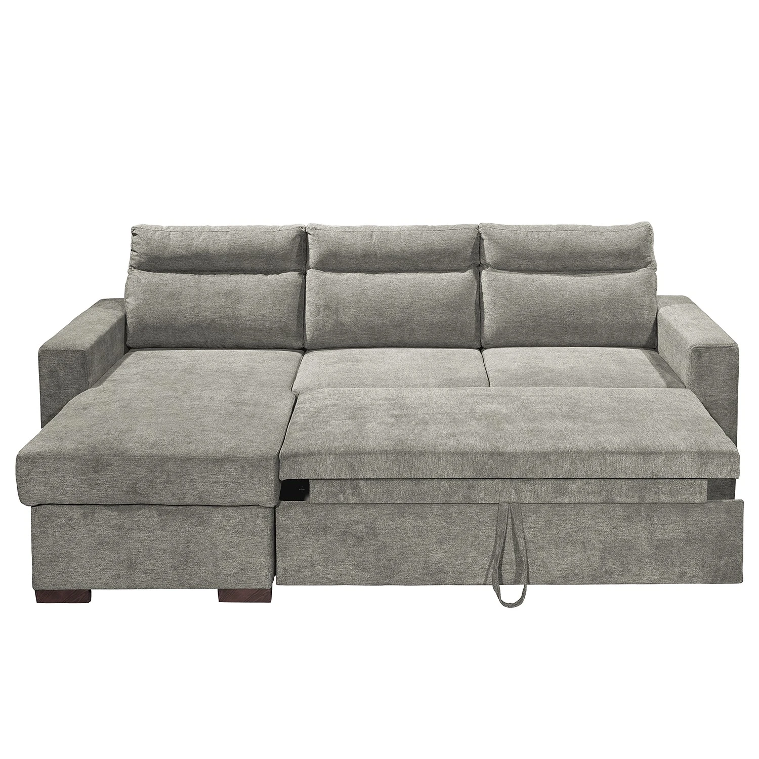 Loftscape Ecksofa Veuves - Microfaser - Microfaser Ranu: Schlamm 6 Loftscape Ecksofa Veuves - Microfaser - Microfaser Ranu: Schlamm – Bild 6