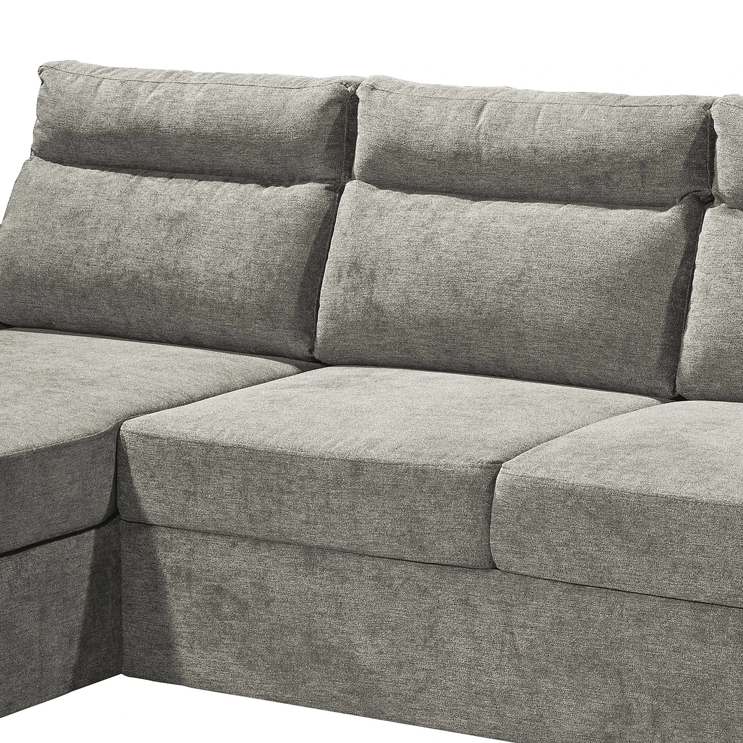 Loftscape Ecksofa Veuves - Microfaser - Microfaser Ranu: Schlamm 9 Loftscape Ecksofa Veuves - Microfaser - Microfaser Ranu: Schlamm – Bild 9