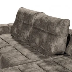 Loftscape Ecksofa Venouse - Samt - Samt Insa: Steingrau - Longchair davorstehend rechts -Wohnzimmermöbel boutique en ligne 1000241693 210127 18195300538 DETAILS P000000001000241693