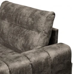 Loftscape Ecksofa Venouse - Samt - Samt Insa: Steingrau - Longchair davorstehend rechts -Wohnzimmermöbel boutique en ligne 1000241693 210127 18195500539 DETAILS P000000001000241693