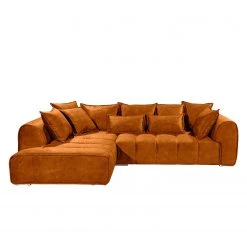 Loftscape Ecksofa Rifflet - Microfaser - Microfaser Salvo: Bernstein -Wohnzimmermöbel boutique en ligne 1000241699 210127 18215000601 DETAILS P000000001000241699