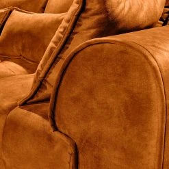 Loftscape Ecksofa Rifflet - Microfaser - Microfaser Salvo: Bernstein -Wohnzimmermöbel boutique en ligne 1000241699 210127 18215500604 DETAILS P000000001000241699