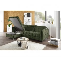 Loftscape Ecksofa Grillon - Samt - Samt Insa: Moosgrün -Wohnzimmermöbel boutique en ligne 1000241734 210127 18335101009 MOOD DETAILS P000000001000241734 mood