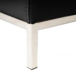 Fredriks Ecksofa Much Dewchurch - Echtleder - Echtleder Mabra: Schwarz - Longchair davorstehend links -Wohnzimmermöbel boutique en ligne 1000241938 210208 14243500139 DETAILS P000000001000241938