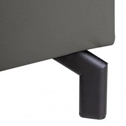 Fredriks Wohnlandschaft White Pine - Echtleder - Echtleder Mabra: Grau - Longchair davorstehend rechts / Ottomane links -Wohnzimmermöbel boutique en ligne 1000241957 210208 14271500298 DETAILS P000000001000241957