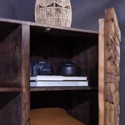 Ars Natura Sideboard Woodal - Akazie massiv -Wohnzimmermöbel boutique en ligne 1000242064 220420 030 DETAILS P000000001000242064