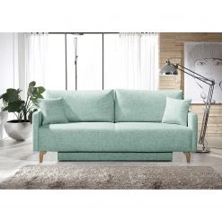 Mørteens Schlafsofa Kauhava - Webstoff - Webstoff Reela: Hellblau -Wohnzimmermöbel boutique en ligne 1000242089 210219 10200100037 DETAILS P000000001000242089