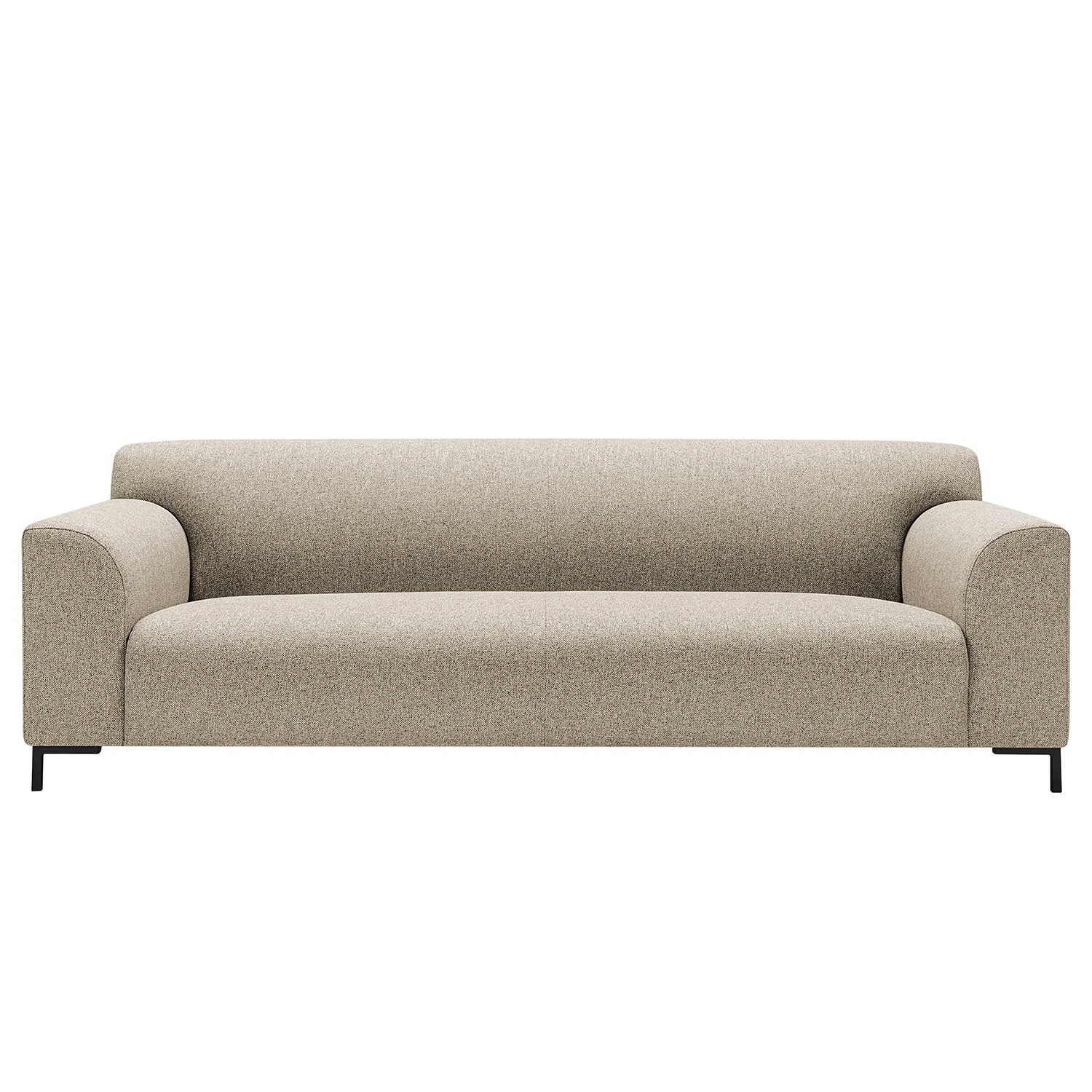 Studio Copenhagen Sofa Lussant (3-Sitzer) - Flachgewebe Shina: Beige - Schwarz 1 Studio Copenhagen Sofa Lussant (3-Sitzer) - Flachgewebe Shina: Beige - Schwarz