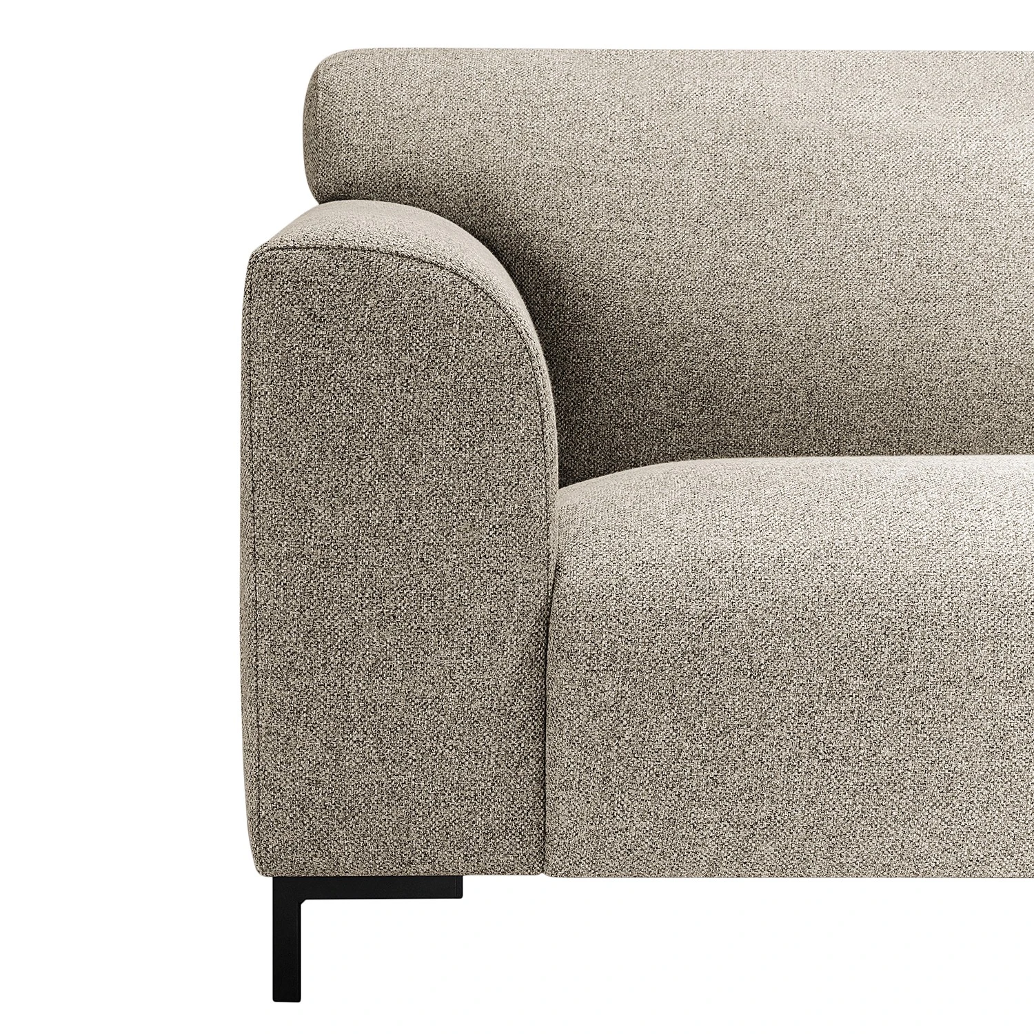 Studio Copenhagen Sofa Lussant (3-Sitzer) - Flachgewebe Shina: Beige - Schwarz 2 Studio Copenhagen Sofa Lussant (3-Sitzer) - Flachgewebe Shina: Beige - Schwarz – Bild 2