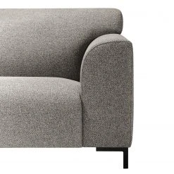 Studio Copenhagen Ecksofa Lussant - Flachgewebe Shina: Hellgrau - Ottomane davorstehend links - Schwarz 14 Studio Copenhagen Ecksofa Lussant - Flachgewebe Shina: Hellgrau - Ottomane davorstehend links - Schwarz -Wohnzimmermöbel boutique en ligne 1000242187 210217 08330300096 DETAILS P000000001000242187