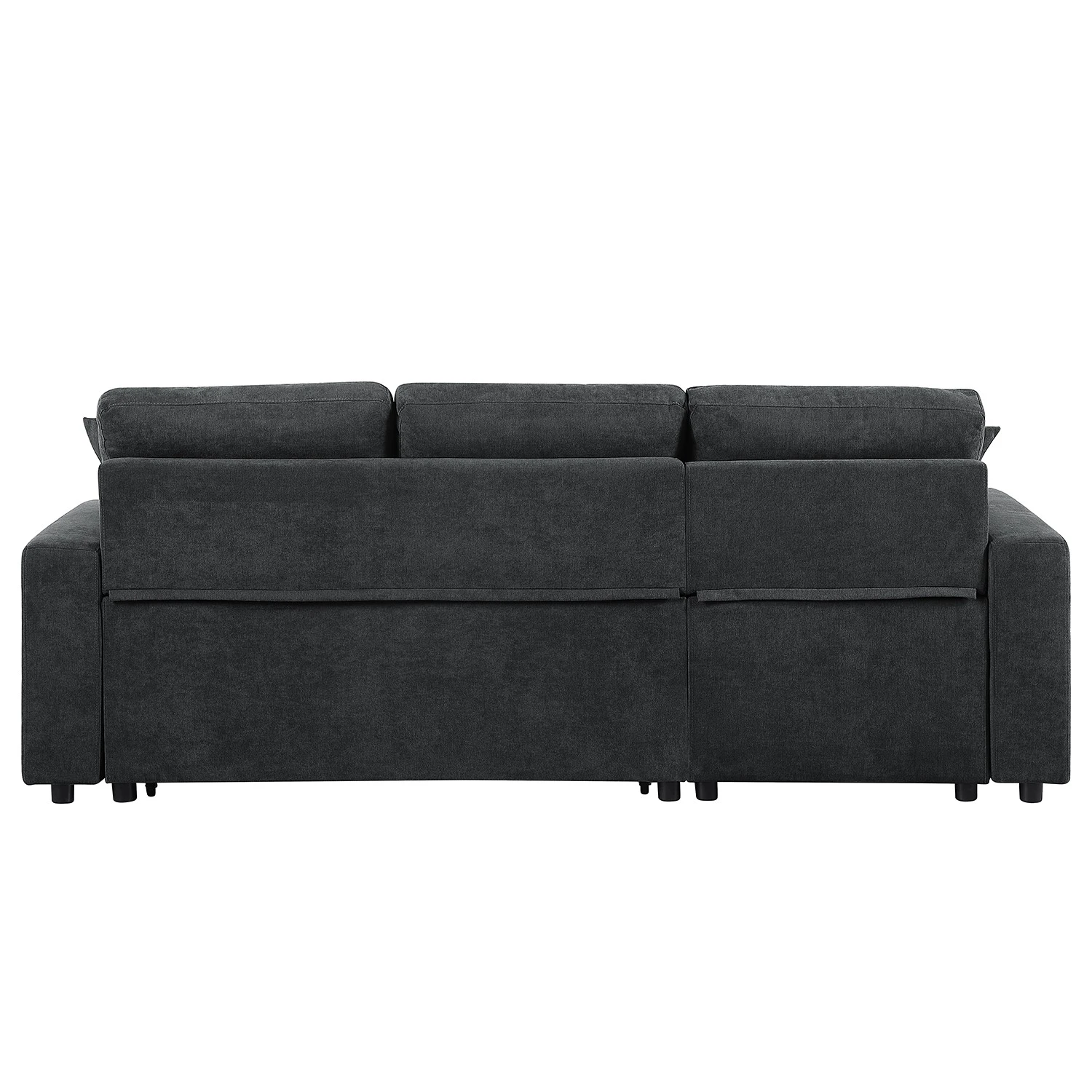 Loftscape Ecksofa Luglon - Webstoff - Anthrazit 7 Loftscape Ecksofa Luglon - Webstoff - Anthrazit – Bild 7