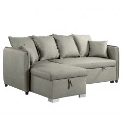 Loftscape Ecksofa Lillers - Webstoff - Hellgrau - Longchair davorstehend links 12 Loftscape Ecksofa Lillers - Webstoff - Hellgrau - Longchair davorstehend links -Wohnzimmermöbel boutique en ligne 1000242710 210929 141229000110 DETAILS P000000001000242710