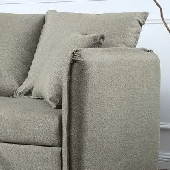 Loftscape Ecksofa Lillers - Webstoff - Hellgrau - Longchair davorstehend links 18 Loftscape Ecksofa Lillers - Webstoff - Hellgrau - Longchair davorstehend links -Wohnzimmermöbel boutique en ligne 1000242710 210929 141229000121 DETAILS P000000001000242710