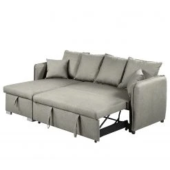 Loftscape Ecksofa Lillers - Webstoff - Hellgrau - Longchair davorstehend links 13 Loftscape Ecksofa Lillers - Webstoff - Hellgrau - Longchair davorstehend links -Wohnzimmermöbel boutique en ligne 1000242710 210929 14122900055 DETAILS P000000001000242710