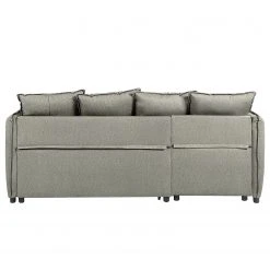 Loftscape Ecksofa Lillers - Webstoff - Hellgrau - Longchair davorstehend links 17 Loftscape Ecksofa Lillers - Webstoff - Hellgrau - Longchair davorstehend links -Wohnzimmermöbel boutique en ligne 1000242710 210929 14122900099 DETAILS P000000001000242710