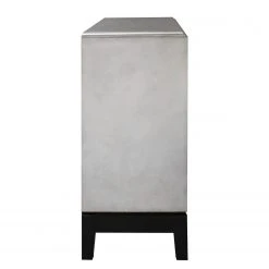 Red Living Kommode Tilloloy - Matt Silber / Schwarz -Wohnzimmermöbel boutique en ligne 1000242718 210121 08071400039 DETAILS P000000001000242718