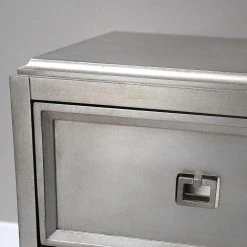 Red Living Kommode Tilloloy - Matt Silber / Schwarz -Wohnzimmermöbel boutique en ligne 1000242718 210121 08084600042 DETAILS P000000001000242718