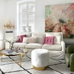 Loftscape Couchtisch Riquier - Glas / Edelstahl - Gold 5 Loftscape Couchtisch Riquier - Glas / Edelstahl - Gold -Wohnzimmermöbel boutique en ligne 1000242719 210121 08112200048 MOOD DETAILS P000000001000242719 mood