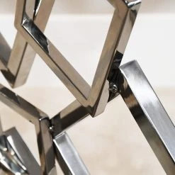 Loftscape Servierwagen Peillac - Glas / Edelstahl - Chrom 9 Loftscape Servierwagen Peillac - Glas / Edelstahl - Chrom -Wohnzimmermöbel boutique en ligne 1000242734 210121 08251900079 DETAILS P000000001000242734