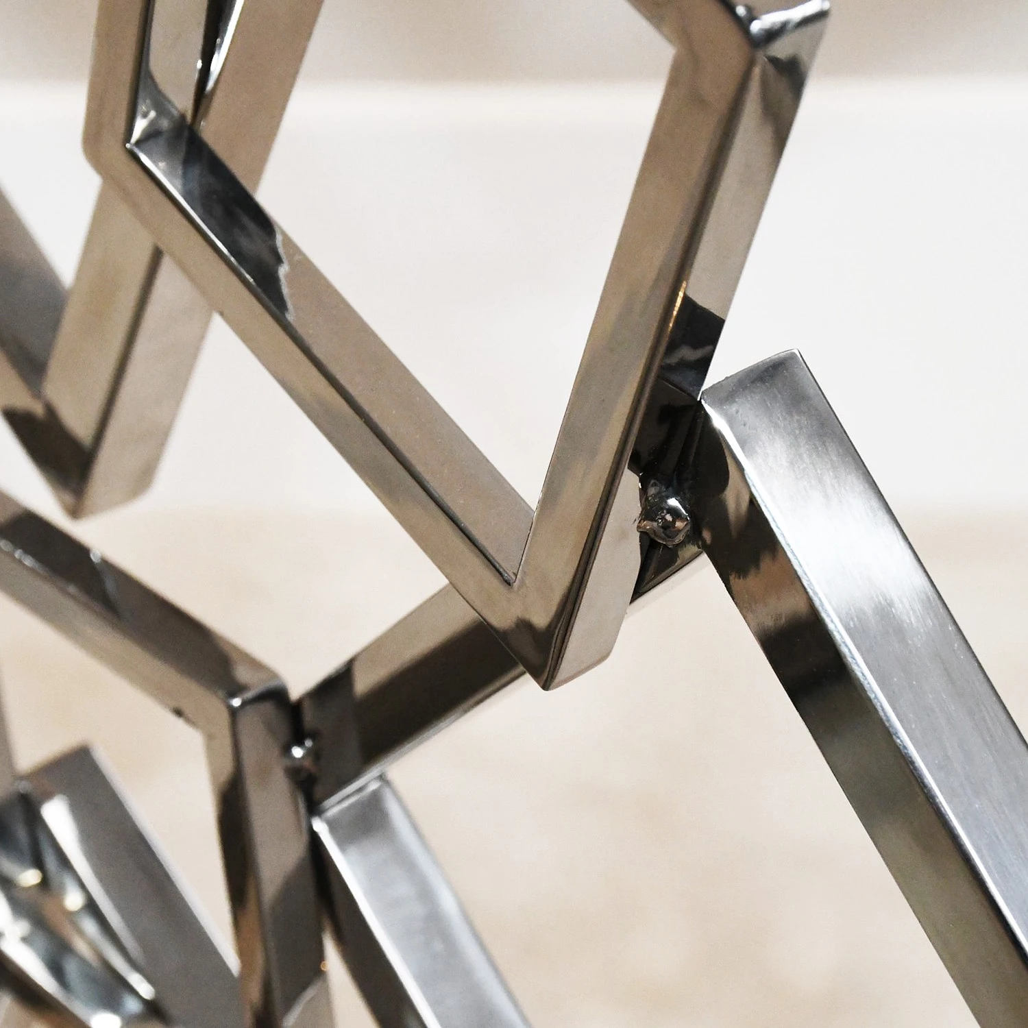 Loftscape Servierwagen Peillac - Glas / Edelstahl - Chrom 3 Loftscape Servierwagen Peillac - Glas / Edelstahl - Chrom – Bild 3