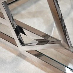 Loftscape Servierwagen Peillac - Glas / Edelstahl - Chrom 10 Loftscape Servierwagen Peillac - Glas / Edelstahl - Chrom -Wohnzimmermöbel boutique en ligne 1000242734 210121 08252200080 DETAILS P000000001000242734