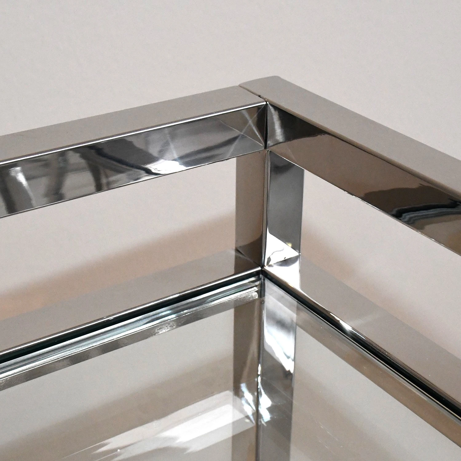 Loftscape Servierwagen Peillac - Glas / Edelstahl - Chrom 5 Loftscape Servierwagen Peillac - Glas / Edelstahl - Chrom – Bild 5