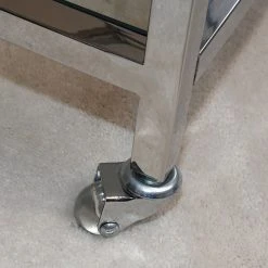 Loftscape Servierwagen Peillac - Glas / Edelstahl - Chrom 12 Loftscape Servierwagen Peillac - Glas / Edelstahl - Chrom -Wohnzimmermöbel boutique en ligne 1000242734 210121 08252700082 DETAILS P000000001000242734