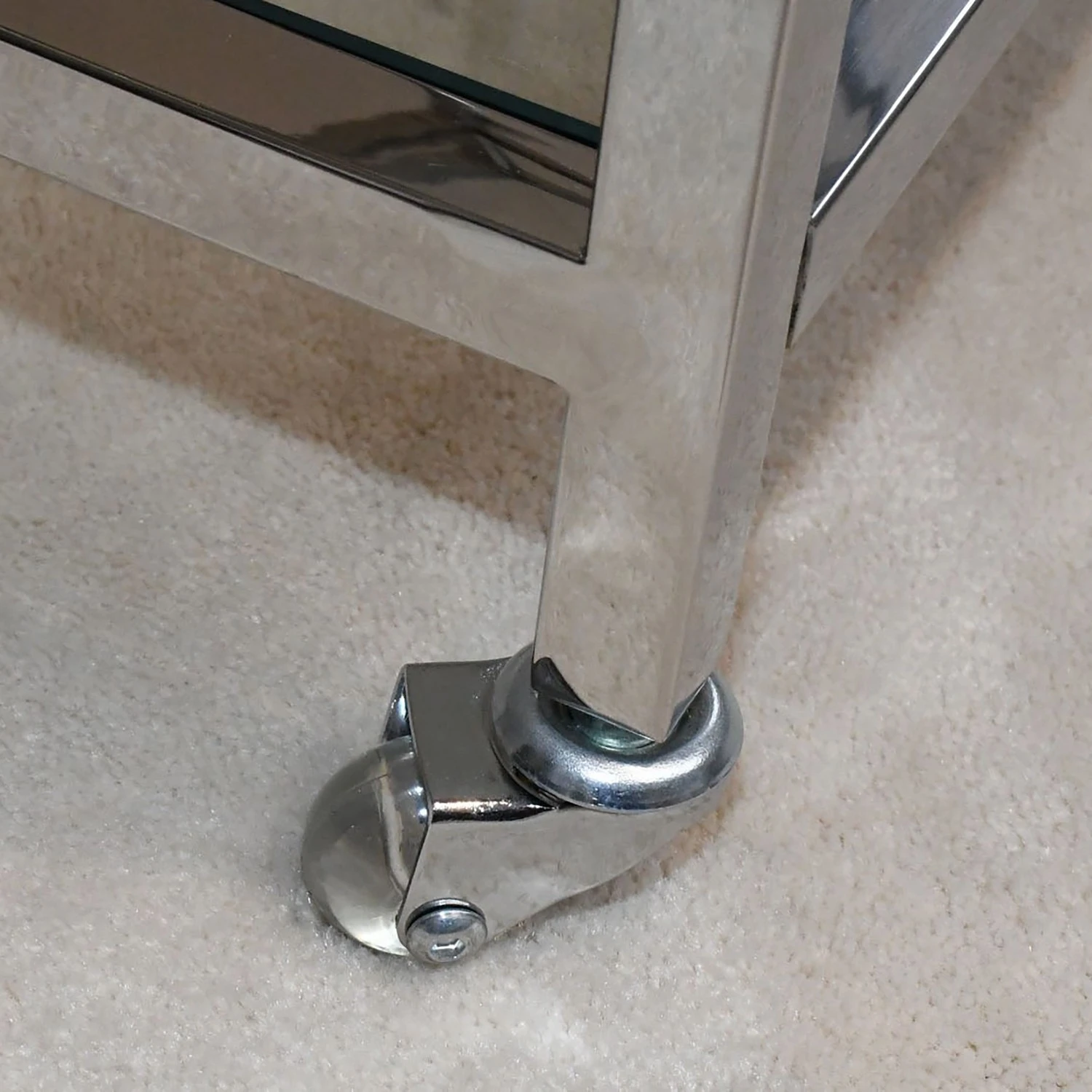 Loftscape Servierwagen Peillac - Glas / Edelstahl - Chrom 6 Loftscape Servierwagen Peillac - Glas / Edelstahl - Chrom – Bild 6