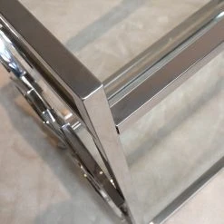 Loftscape Servierwagen Peillac - Glas / Edelstahl - Chrom 13 Loftscape Servierwagen Peillac - Glas / Edelstahl - Chrom -Wohnzimmermöbel boutique en ligne 1000242734 210121 08253000083 DETAILS P000000001000242734