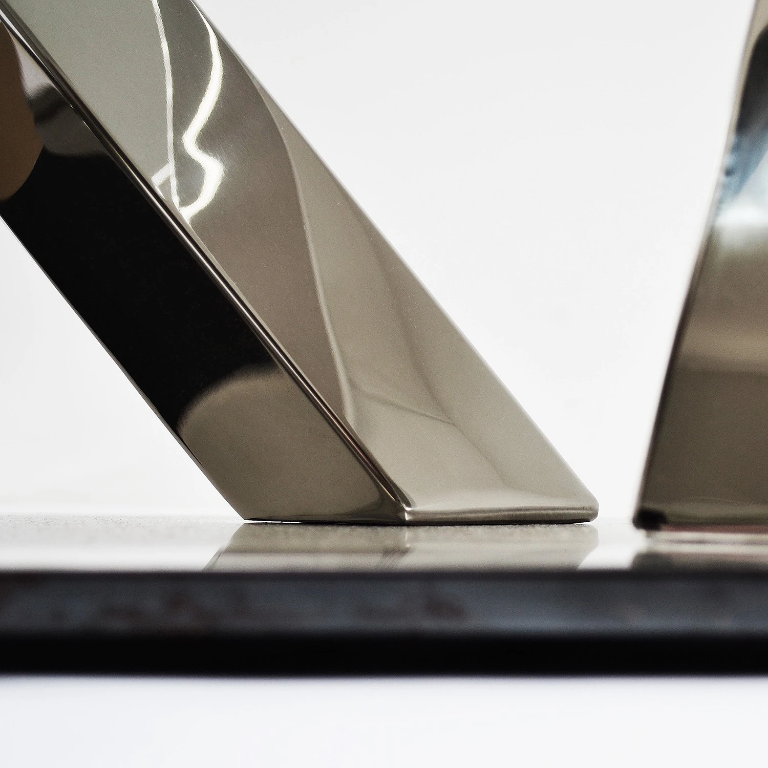 Loftscape Beistelltisch Vareilles II - Glas / Edelstahl - Chrom 4 Loftscape Beistelltisch Vareilles II - Glas / Edelstahl - Chrom – Bild 4