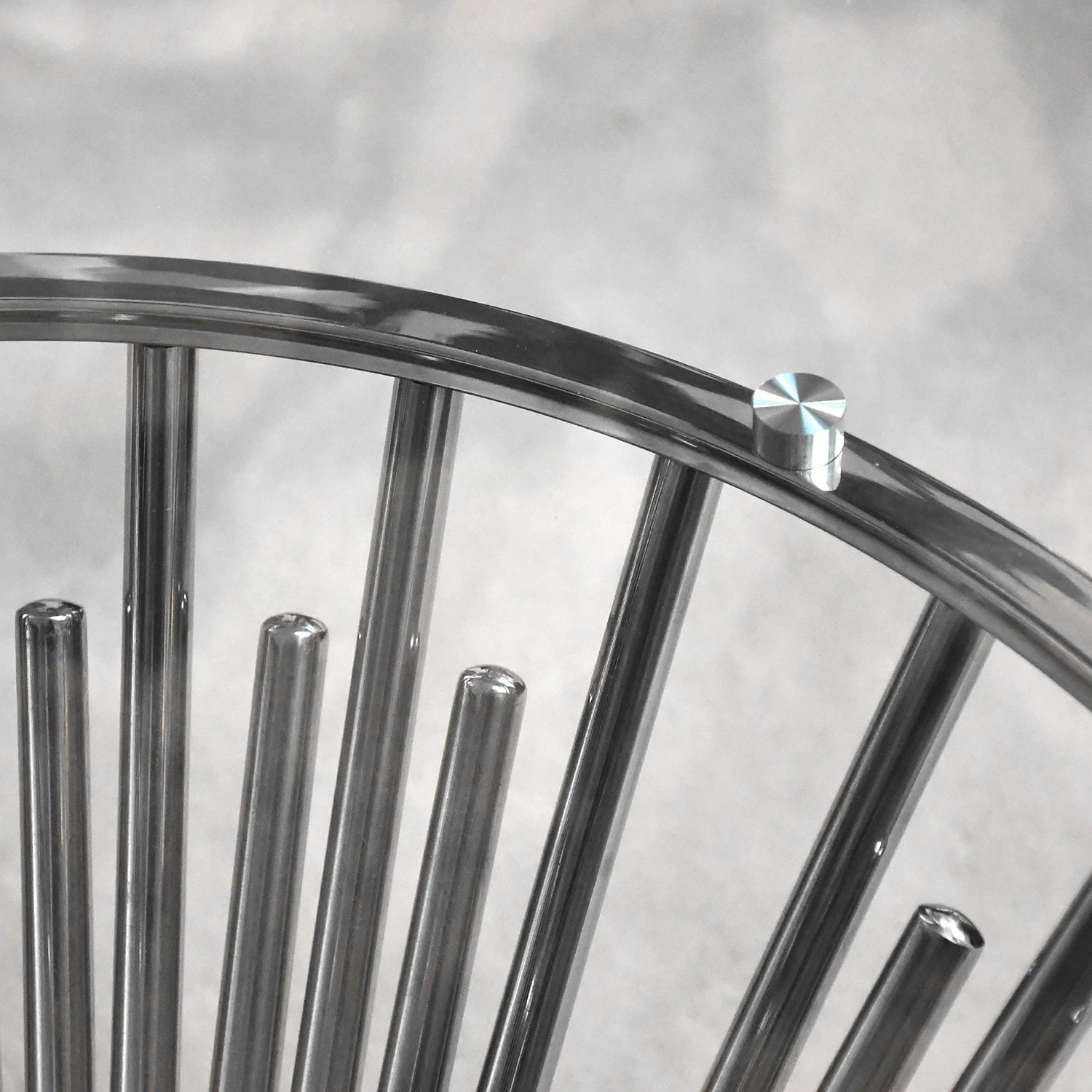 Loftscape Couchtisch Thionne - Glas / Edelstahl - Chrom 4 Loftscape Couchtisch Thionne - Glas / Edelstahl - Chrom – Bild 4