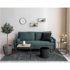 Red Living Pouf Flaux - Schwarz 5 Red Living Pouf Flaux - Schwarz -Wohnzimmermöbel boutique en ligne 1000242773 210203 14333100075 MOOD DETAILS P000000001000242773 mood