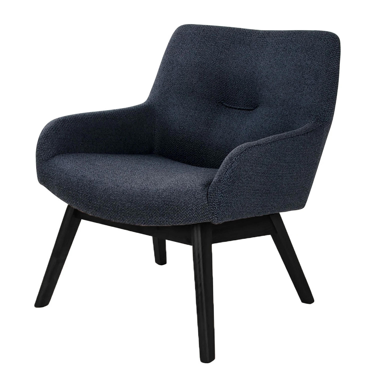 Red Living Sessel Balard - Flachgewebe - Schwarz - Schwarz 1 Red Living Sessel Balard - Flachgewebe - Schwarz - Schwarz