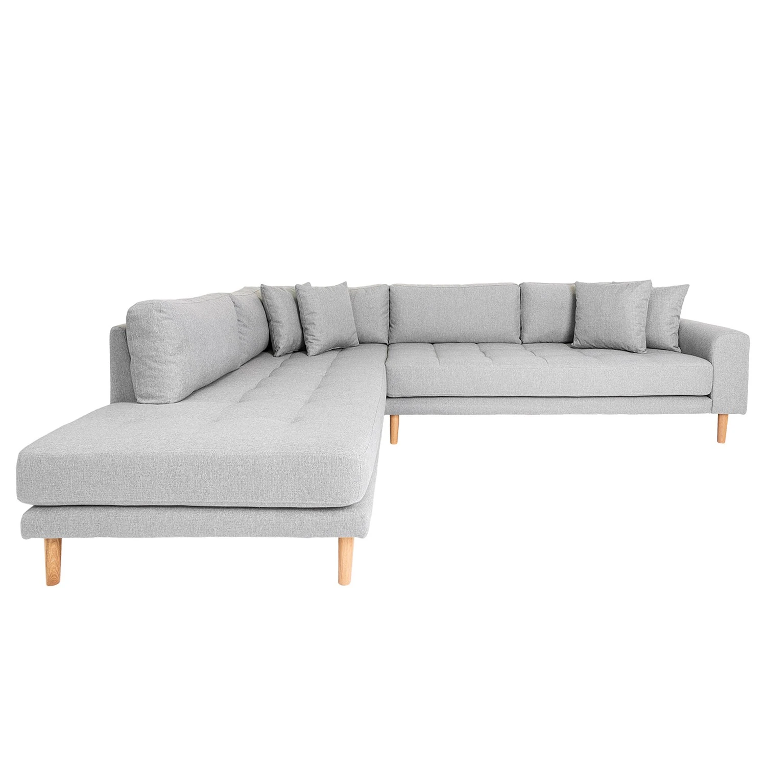 Red Living Ecksofa La Rose II - Webstoff - Ecke davorstehend links 3 Red Living Ecksofa La Rose II - Webstoff - Ecke davorstehend links – Bild 3