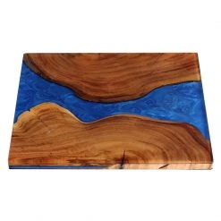 Wolf-Möbel Epoxidharz-Beistelltisch Tarnac - Harz / Metall - Blau 15 Wolf-Möbel Epoxidharz-Beistelltisch Tarnac - Harz / Metall - Blau -Wohnzimmermöbel boutique en ligne 1000243170 210723 14014400003 DETAILS P000000001000243170