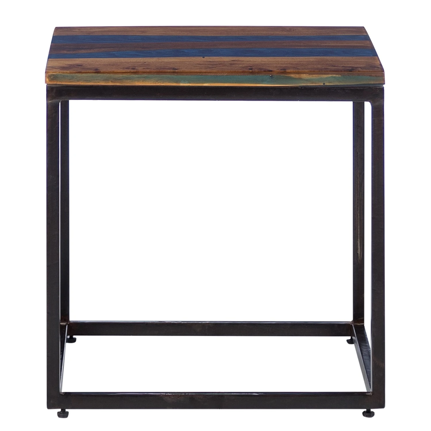 Wolf-Möbel Epoxidharz-Beistelltisch Tarnac - Harz / Metall - Blau 5 Wolf-Möbel Epoxidharz-Beistelltisch Tarnac - Harz / Metall - Blau – Bild 5