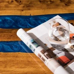 Wolf-Möbel Epoxidharz-Beistelltisch Tarnac - Harz / Metall - Blau 21 Wolf-Möbel Epoxidharz-Beistelltisch Tarnac - Harz / Metall - Blau -Wohnzimmermöbel boutique en ligne 1000243170 220617 021 MOOD DETAILS P000000001000243170 mood