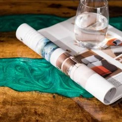 Wolf-Möbel Epoxidharz-Beistelltisch Tarnac - Harz / Metall - Grün 21 Wolf-Möbel Epoxidharz-Beistelltisch Tarnac - Harz / Metall - Grün -Wohnzimmermöbel boutique en ligne 1000243171 220617 021 MOOD DETAILS P000000001000243171 mood