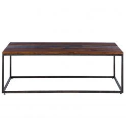 Wolf-Möbel Epoxidharz-Couchtisch Tarnac - Akazie massiv / Metall - Grau -Wohnzimmermöbel boutique en ligne 1000243196 220106 08231200044 DETAILS P000000001000243196