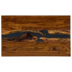 Wolf-Möbel Epoxidharz-Couchtisch Tarnac - Akazie massiv / Metall - Grau -Wohnzimmermöbel boutique en ligne 1000243196 220106 08231300056 DETAILS P000000001000243196