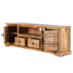 Wolf-Möbel TV-Lowboard Senille - Mango massiv -Wohnzimmermöbel boutique en ligne 1000243198 220107 084246000032 DETAILS P000000001000243198