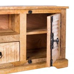 Wolf-Möbel TV-Lowboard Senille - Mango massiv -Wohnzimmermöbel boutique en ligne 1000243198 220107 084246000044 DETAILS P000000001000243198