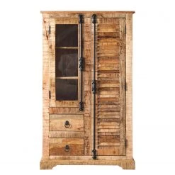 Wolf-Möbel Highboard Senille - Mango massiv -Wohnzimmermöbel boutique en ligne 1000243201 211019 13075700045 DETAILS P000000001000243201