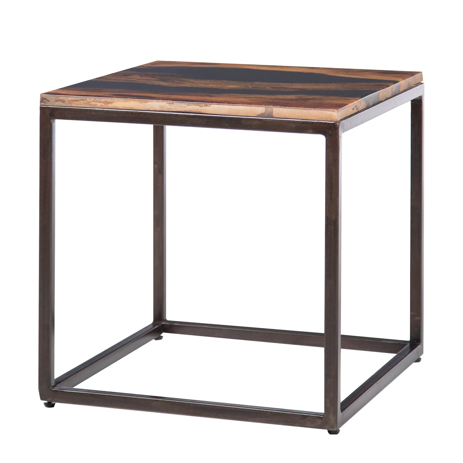 Wolf-Möbel Epoxidharz-Beistelltisch Tarnac - Harz / Metall - Grau 1 Wolf-Möbel Epoxidharz-Beistelltisch Tarnac - Harz / Metall - Grau