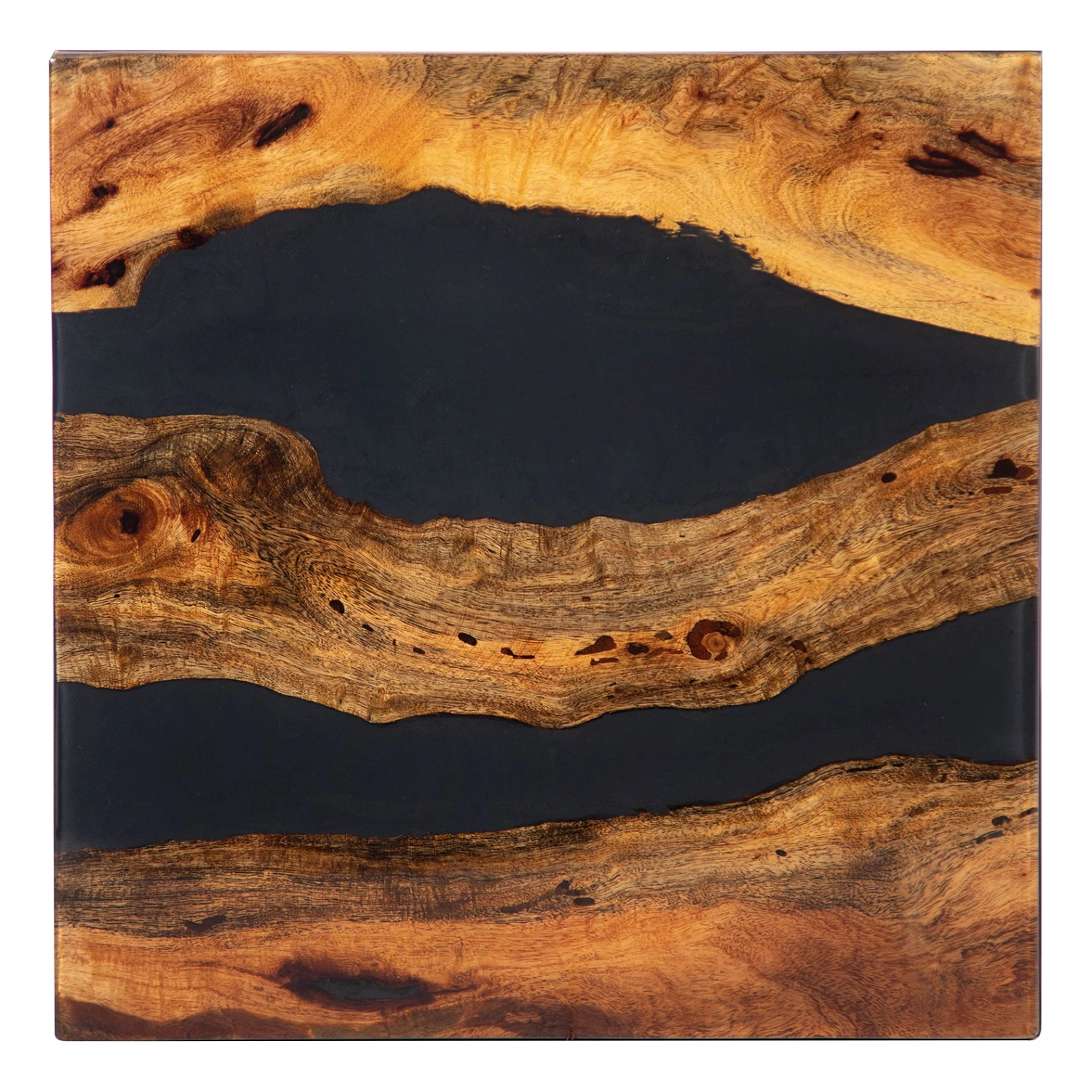 Wolf-Möbel Epoxidharz-Beistelltisch Tarnac - Harz / Metall - Grau 8 Wolf-Möbel Epoxidharz-Beistelltisch Tarnac - Harz / Metall - Grau – Bild 8