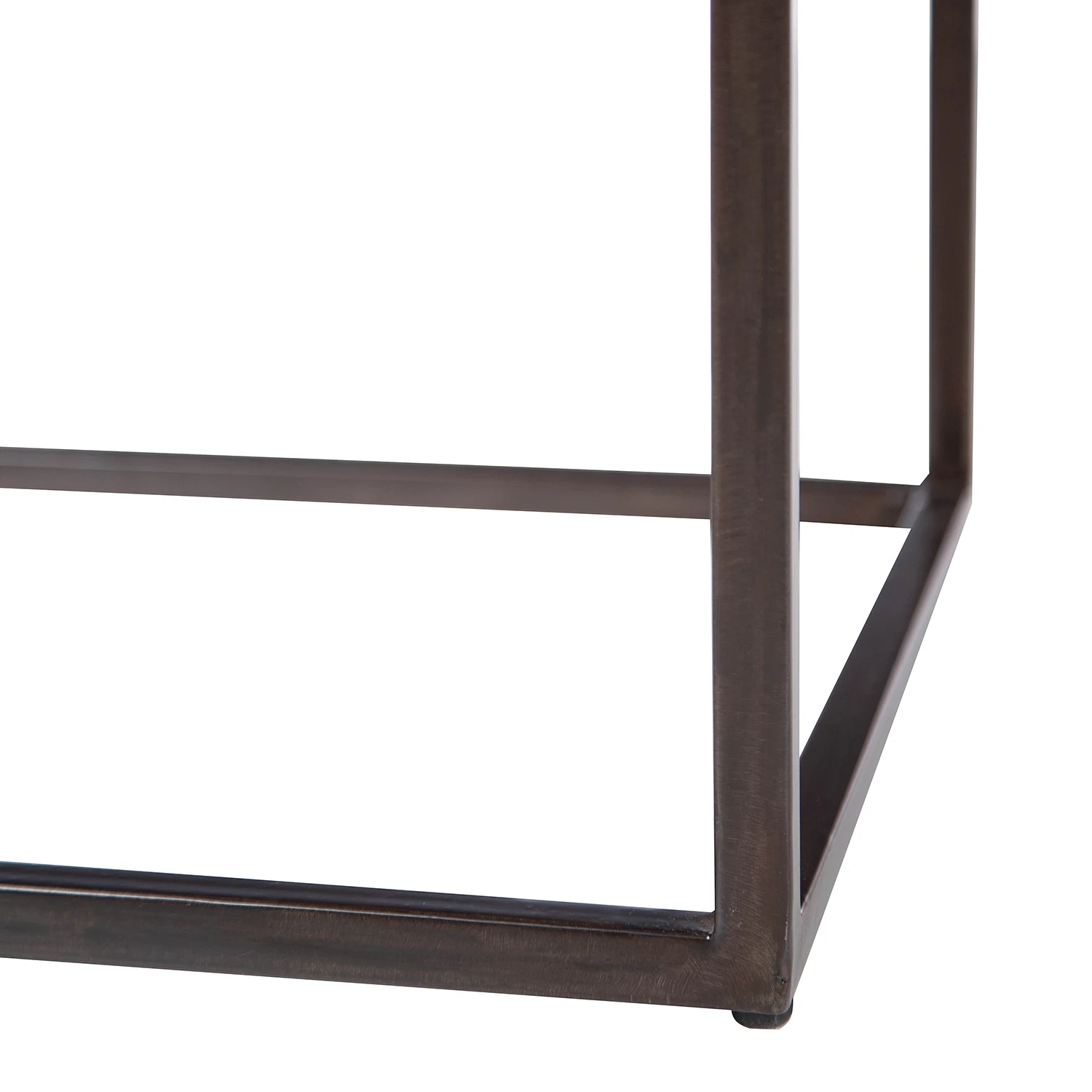 Wolf-Möbel Epoxidharz-Beistelltisch Tarnac - Harz / Metall - Grau 10 Wolf-Möbel Epoxidharz-Beistelltisch Tarnac - Harz / Metall - Grau – Bild 10