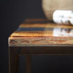 Wolf-Möbel Epoxidharz-Beistelltisch Tarnac - Harz / Metall - Grau 12 Wolf-Möbel Epoxidharz-Beistelltisch Tarnac - Harz / Metall - Grau -Wohnzimmermöbel boutique en ligne 1000243202 220314 021 MOOD DETAILS P000000001000243202 mood